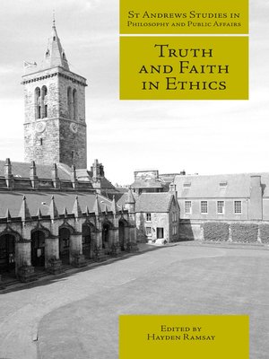 cover image of Truth and Faith in Ethics